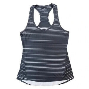 Athleta Striped Racerback Tank